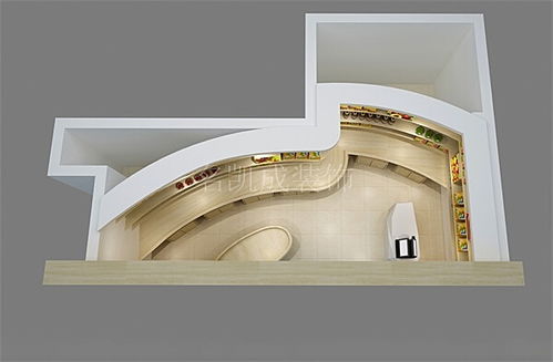 潤興水果店裝修設(shè)計 店鋪裝飾 網(wǎng)紅水果店 裝修設(shè)計