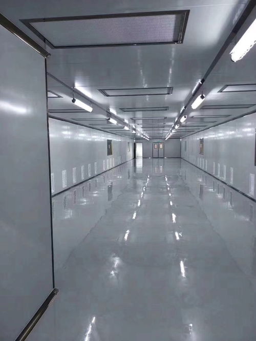 鳳崗廠房裝修,無塵車間裝飾工程