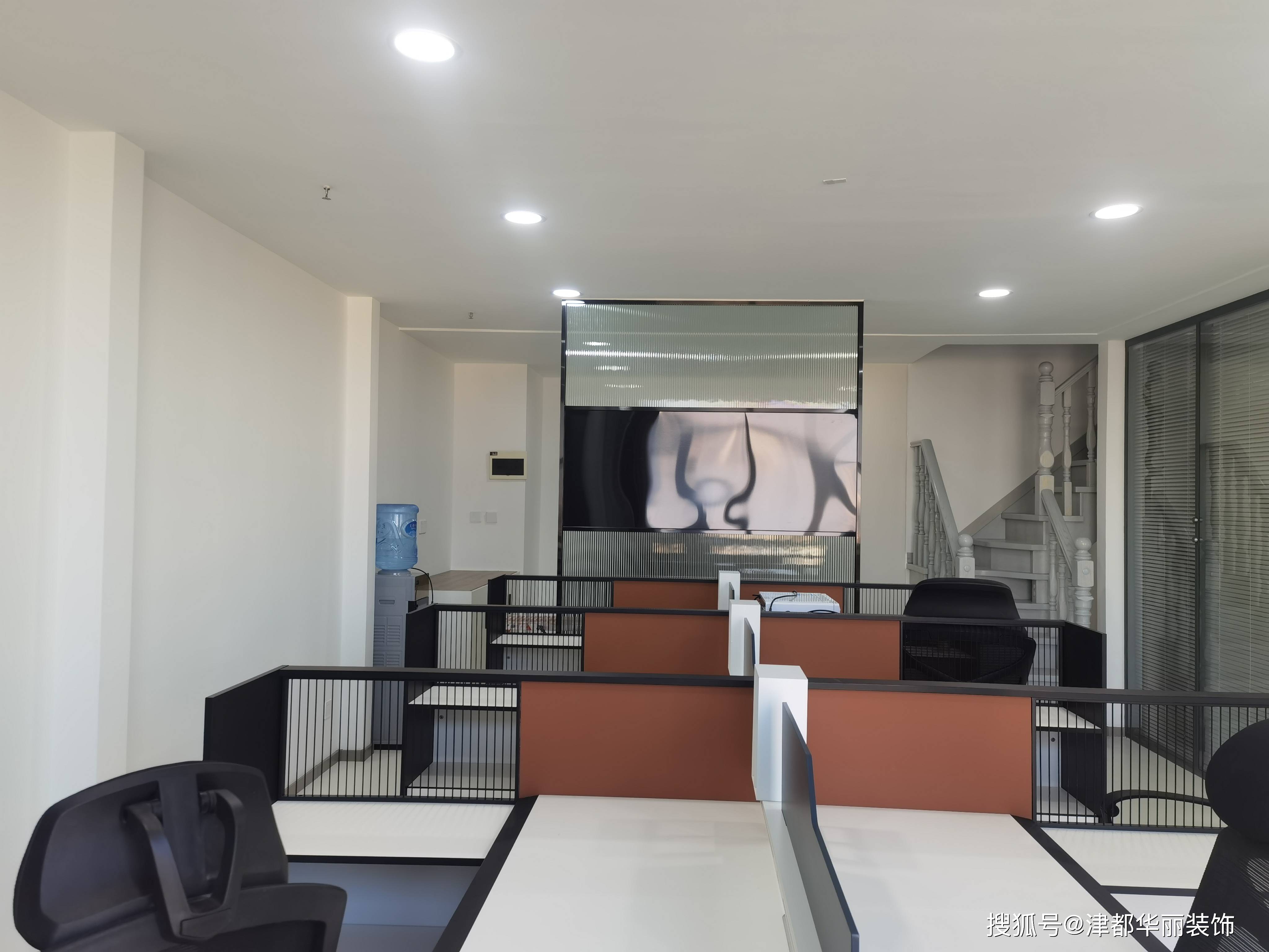 銀川津都華麗裝飾工程 派菲特電氣辦公室設計裝修解析